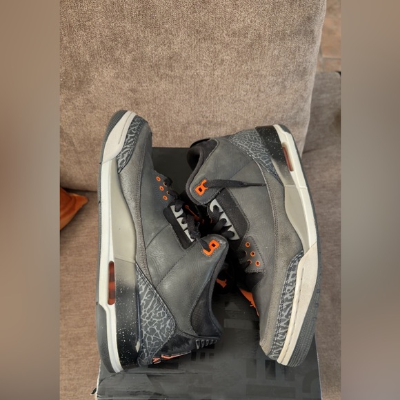 Air Jordan 3 Fear Sz 13 og all - Picture 3 of 7